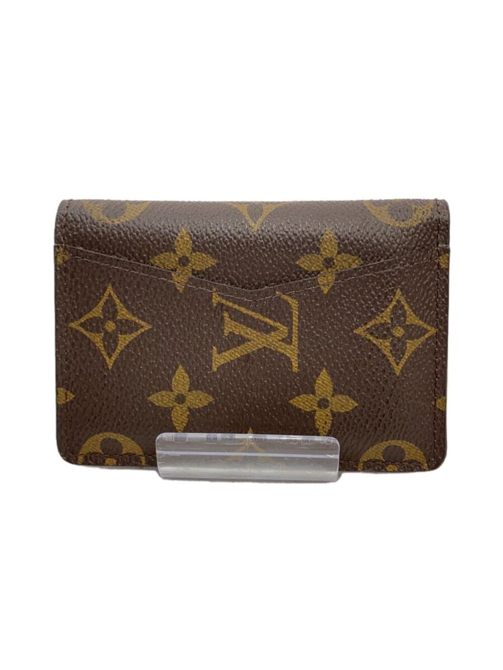 LOUIS VUITTON Organizer de Poche Monogram Canvas Brown Monogram